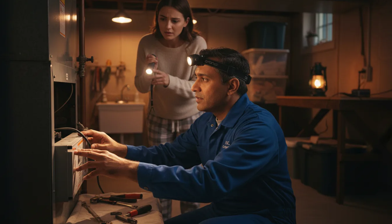 Emergency HVAC Repair in Cygnet, OH near me · HVAC